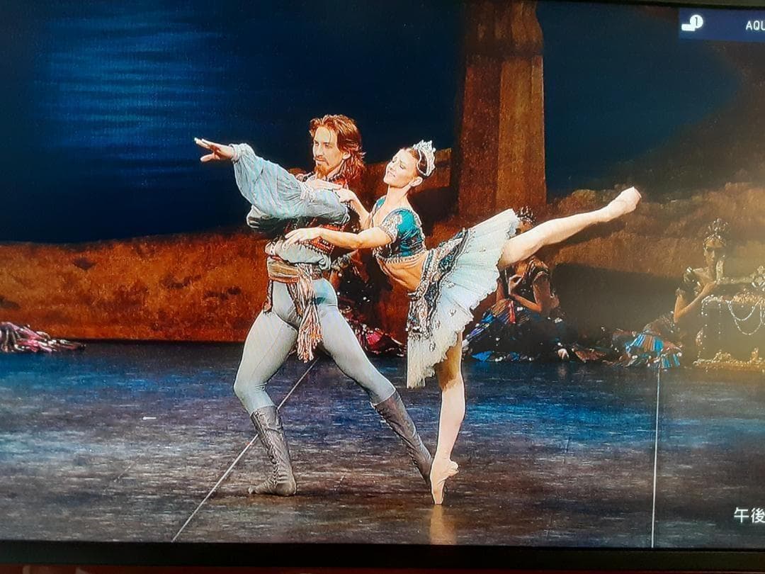 J072　DVD　バレエ　海賊　英国・ナショナルバレエ　コジョカル＆高橋絵里奈＆