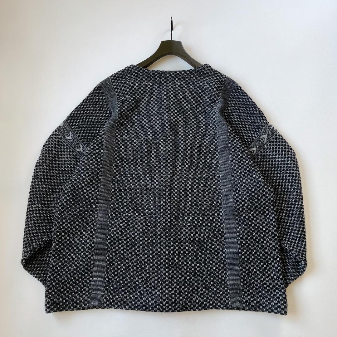 25AW YASHIKI Shinsetsu ニット ジャケット