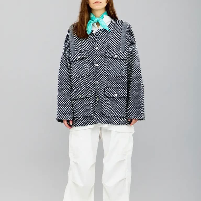 25AW YASHIKI Shinsetsu ニット ジャケット