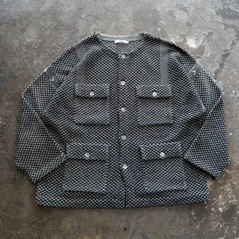 25AW YASHIKI Shinsetsu ニット ジャケット