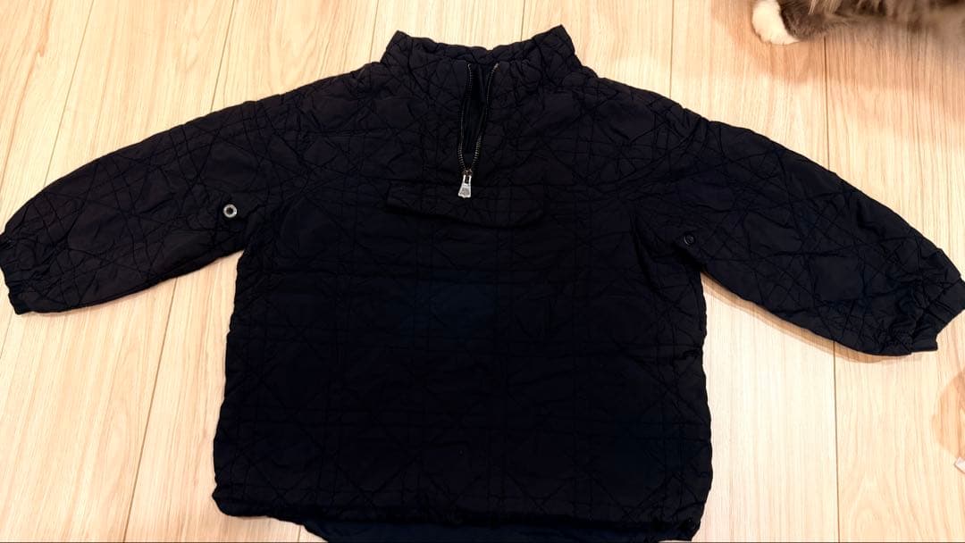 Dior 黒 キルティングジャケット サイズ4