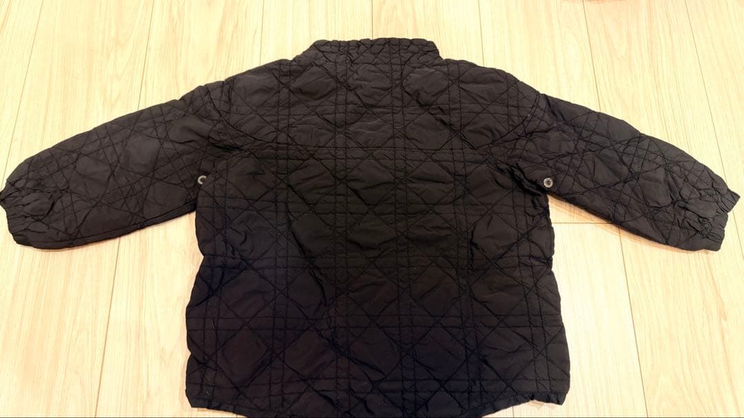 Dior 黒 キルティングジャケット サイズ4