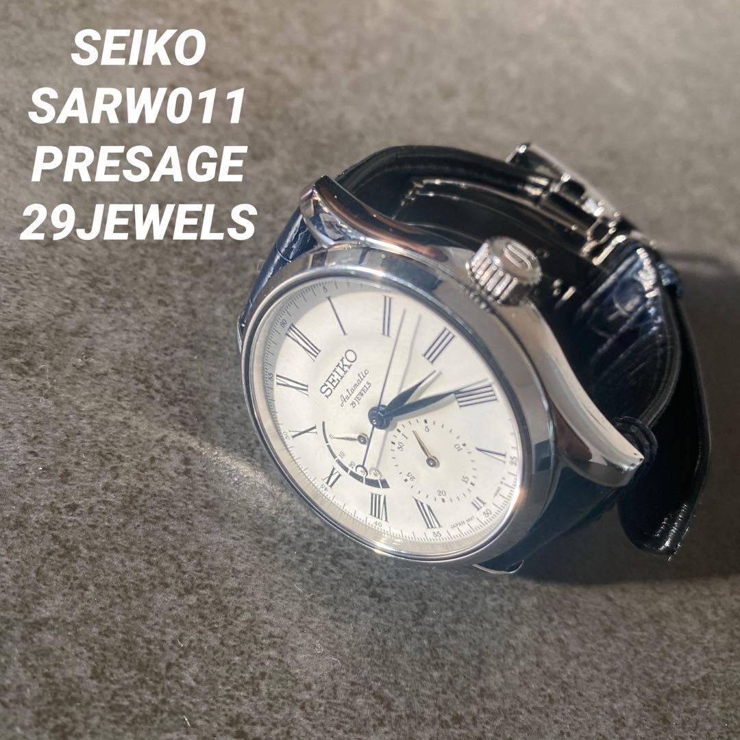 SEIKO SARW011 PRESAGE 29JEWELS セイコー　自動巻き