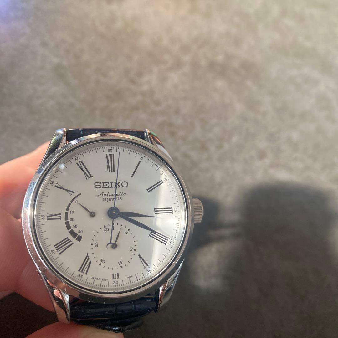 SEIKO SARW011 PRESAGE 29JEWELS セイコー　自動巻き