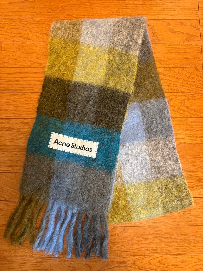 正規品 Acne Studios マフラー 希少カラー