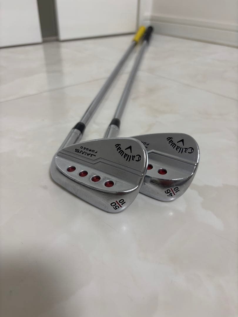 キャロウェイ　ジョーズフォージドJAWS FORGED 2本セット46°/50°