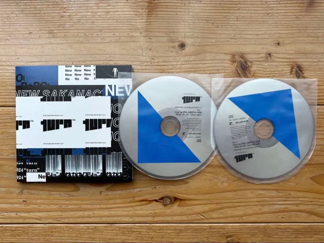 サカナクション/turn NF member 完全生産限定　BIu-ray