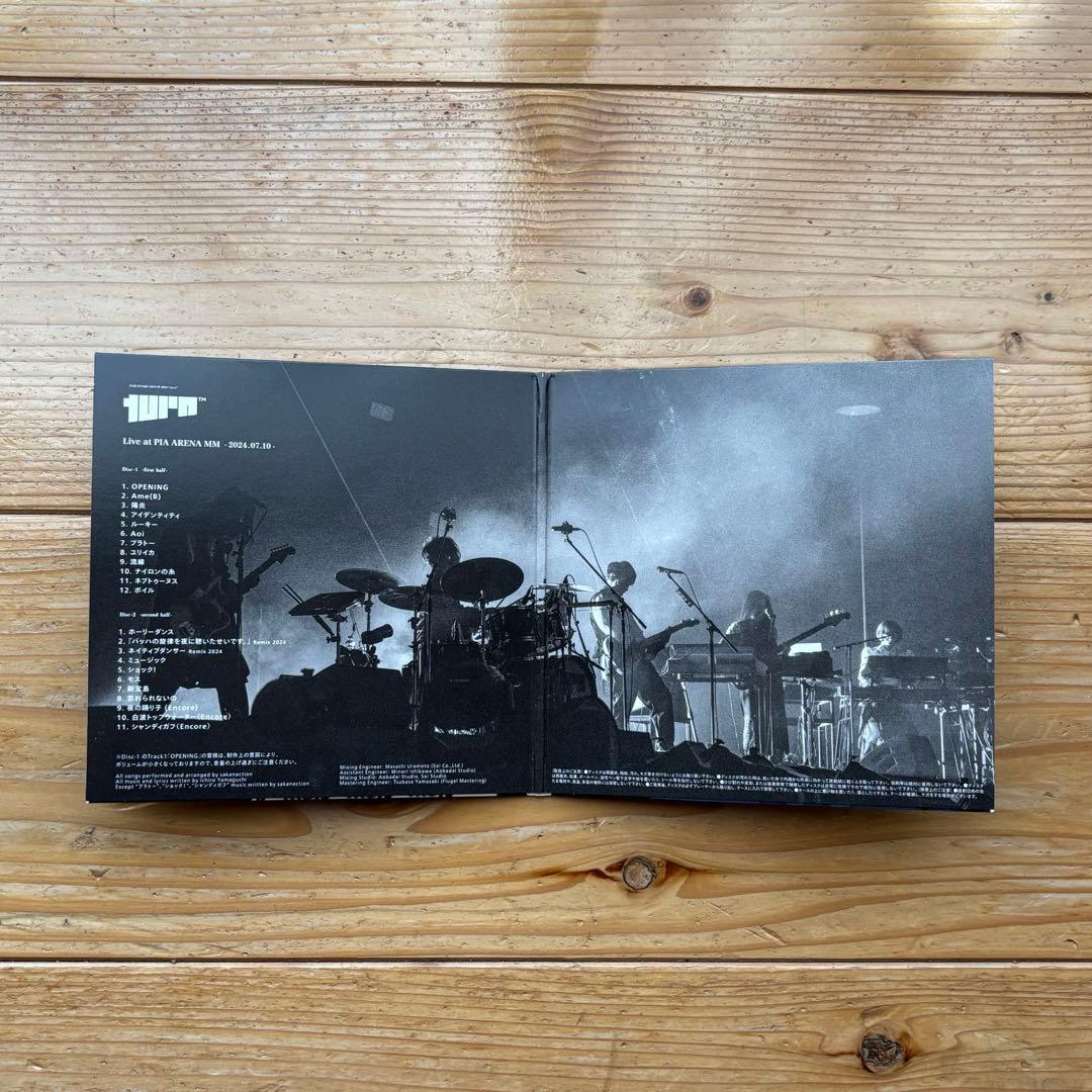 サカナクション/turn NF member 完全生産限定　BIu-ray