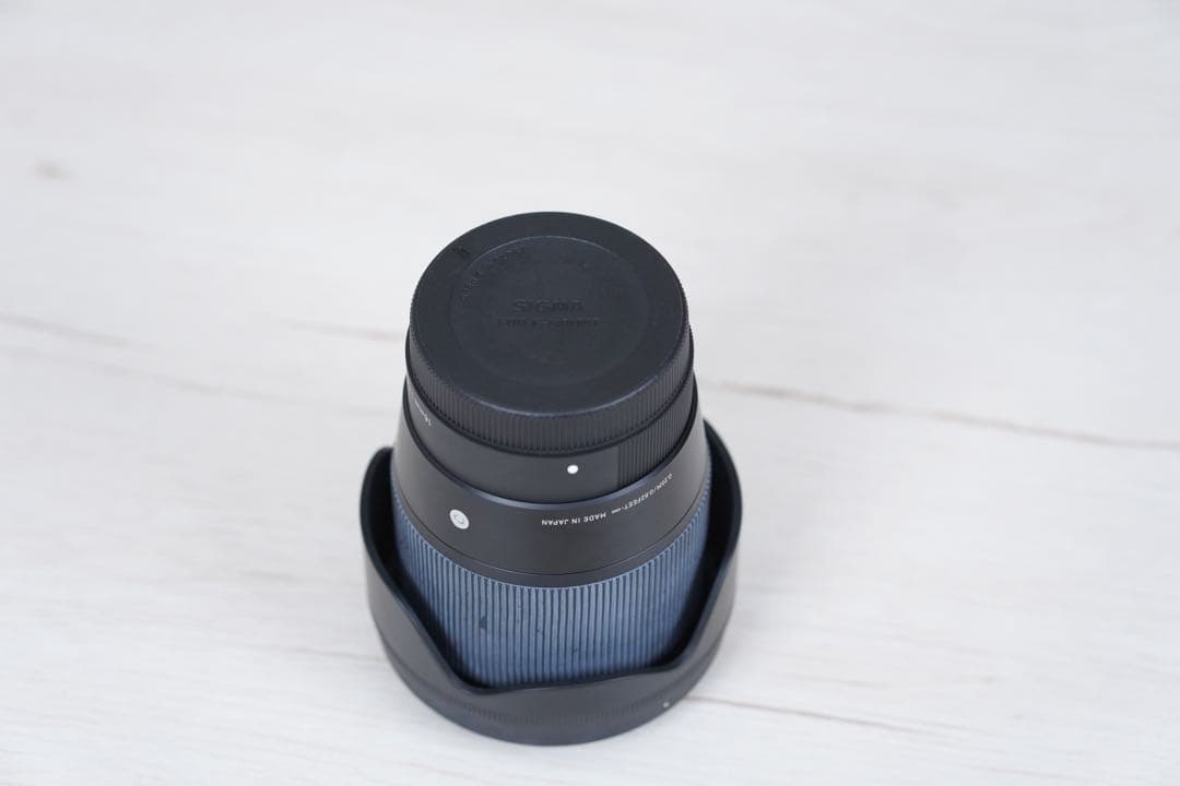 動作確認済 SIGMA 16mm F1.4 DC DN カメラレンズEマウント