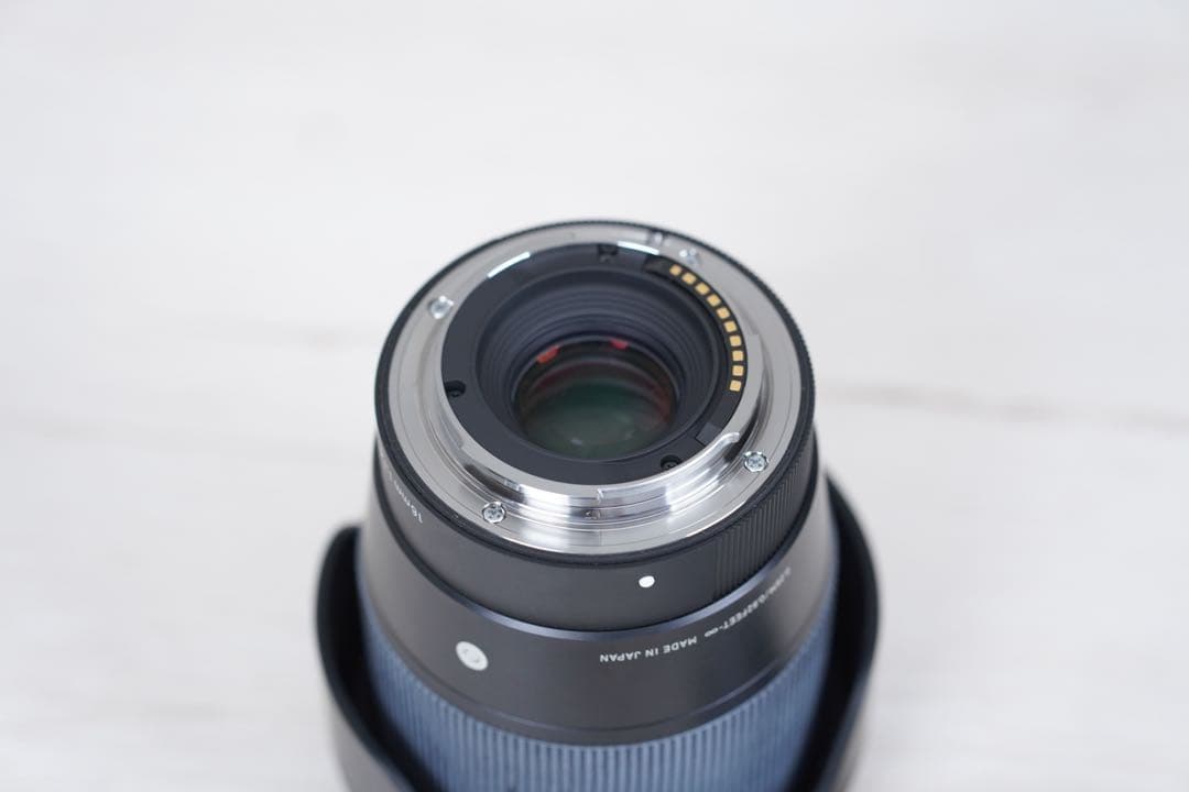 動作確認済 SIGMA 16mm F1.4 DC DN カメラレンズEマウント