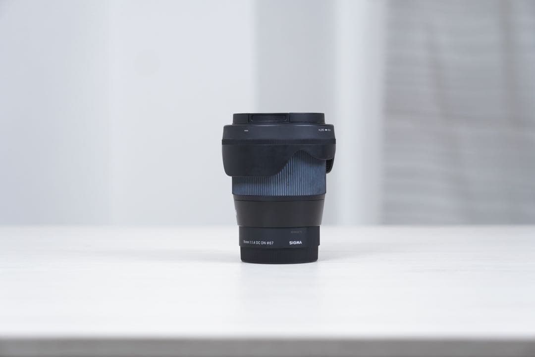動作確認済 SIGMA 16mm F1.4 DC DN カメラレンズEマウント