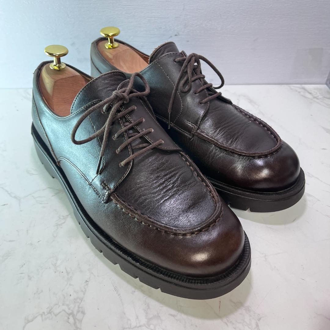 - mare -クレマン フローダ 41 ダークブラウン レザーシューズ