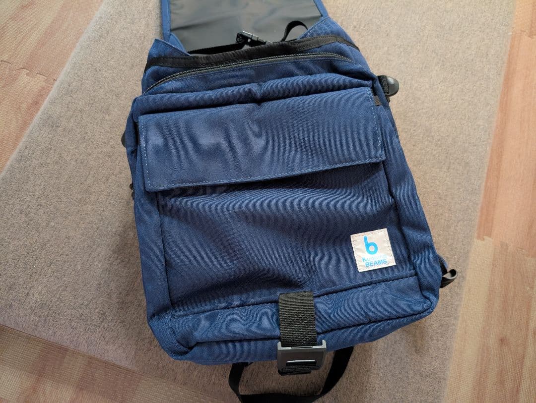 【美品】ランリュック こどもビームスFREDRIK PACKERS軽量ランドセル