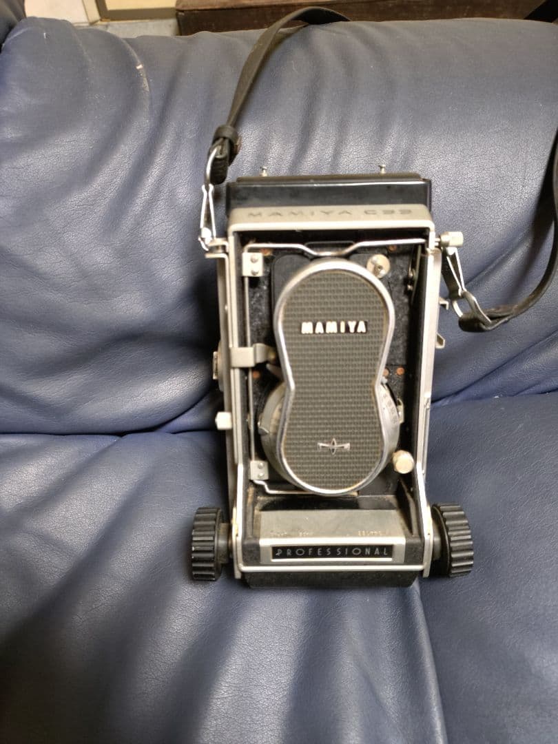 Mamiya C33 二眼レフカメラ プロフェッショナル