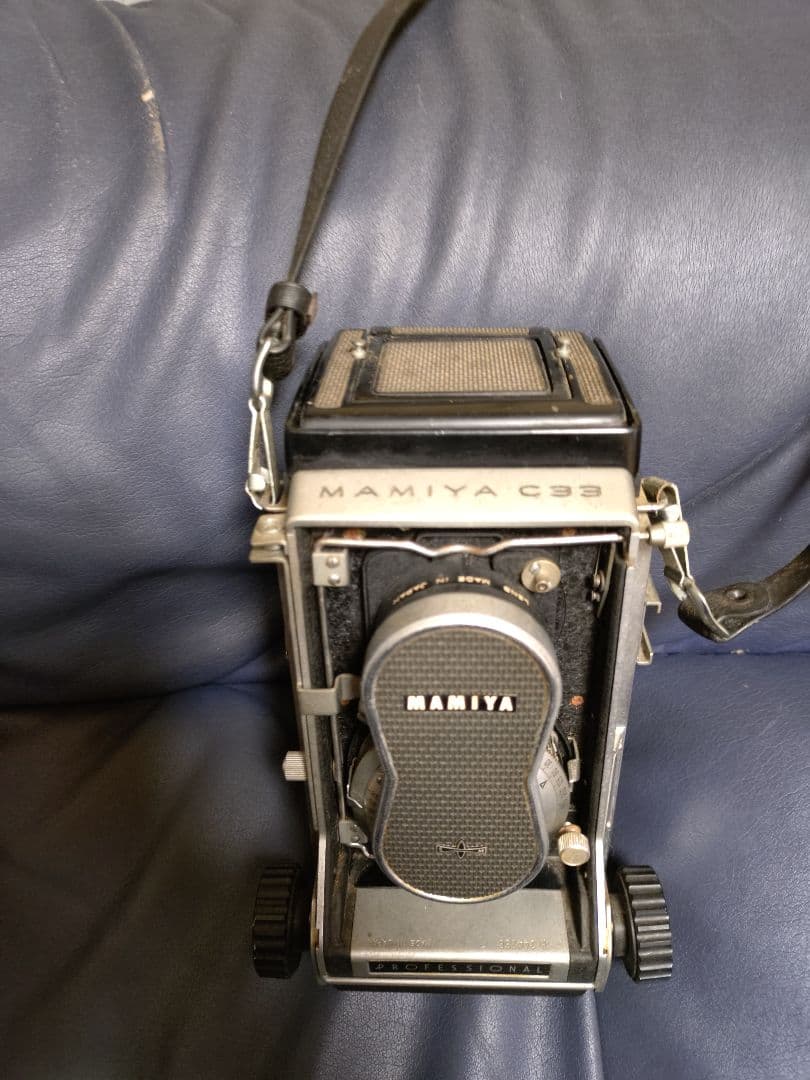 Mamiya C33 二眼レフカメラ プロフェッショナル