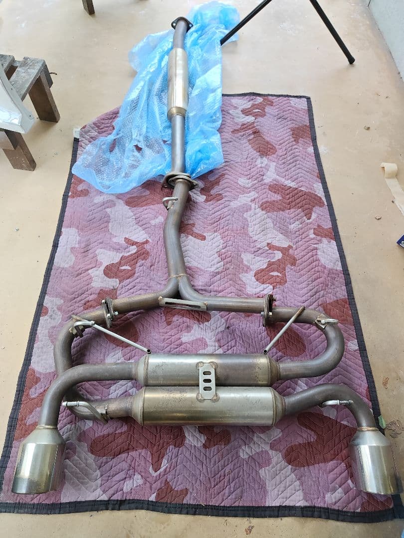 フジツボ　オーソライズs　ZN6/ZC6用　マフラー　86　BRZ　GR86