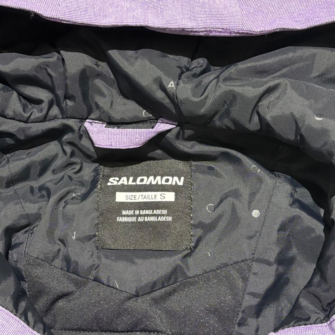 未使用級 SALOMON STANCE CARGO JACKET&PANTS