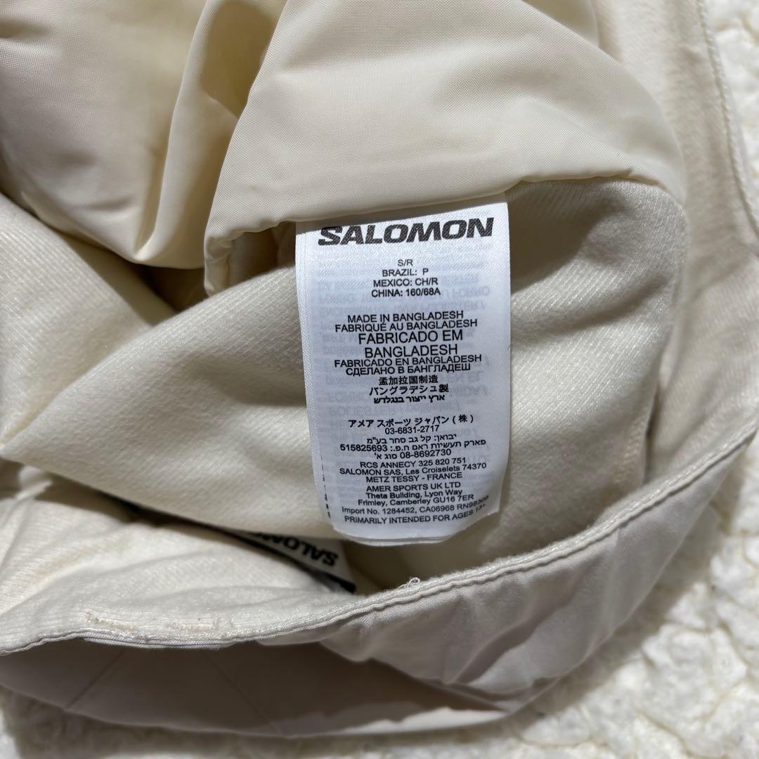 未使用級 SALOMON STANCE CARGO JACKET&PANTS