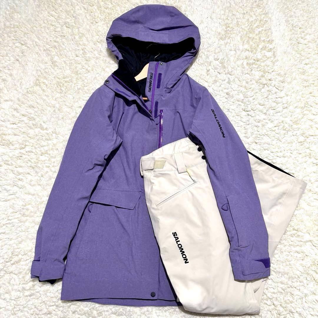 未使用級 SALOMON STANCE CARGO JACKET&PANTS