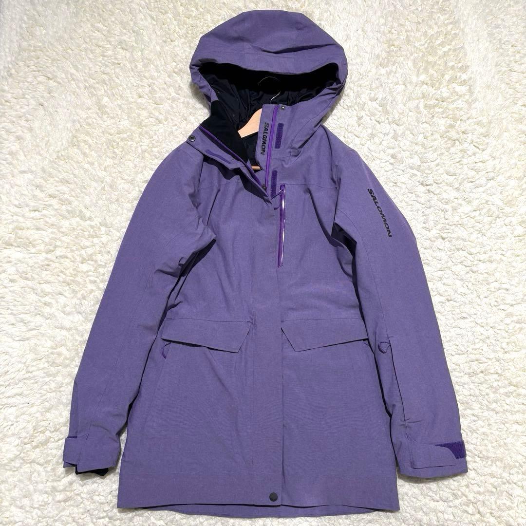 未使用級 SALOMON STANCE CARGO JACKET&PANTS