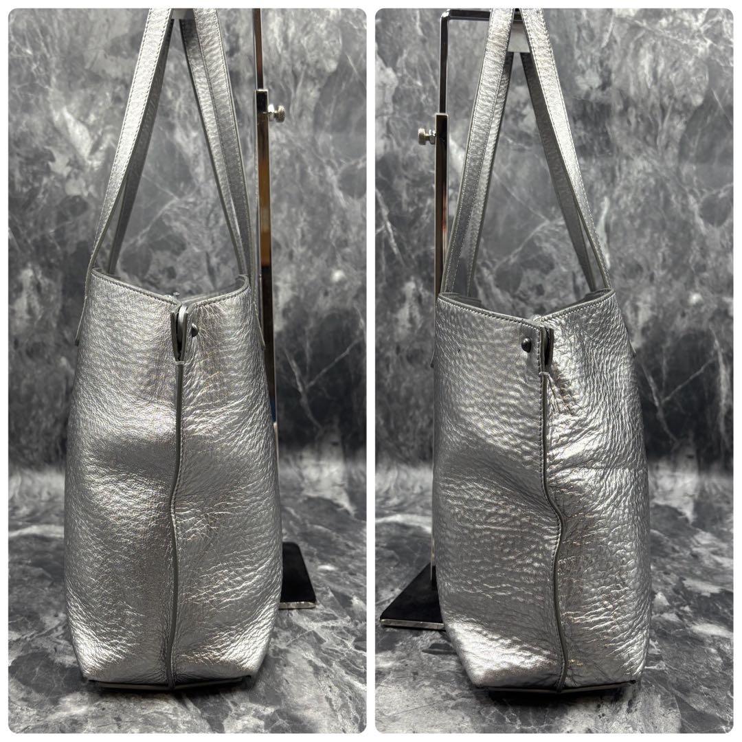 クリスマスローズ ✨ AKRIS AIバッグ　2way トートバッグ