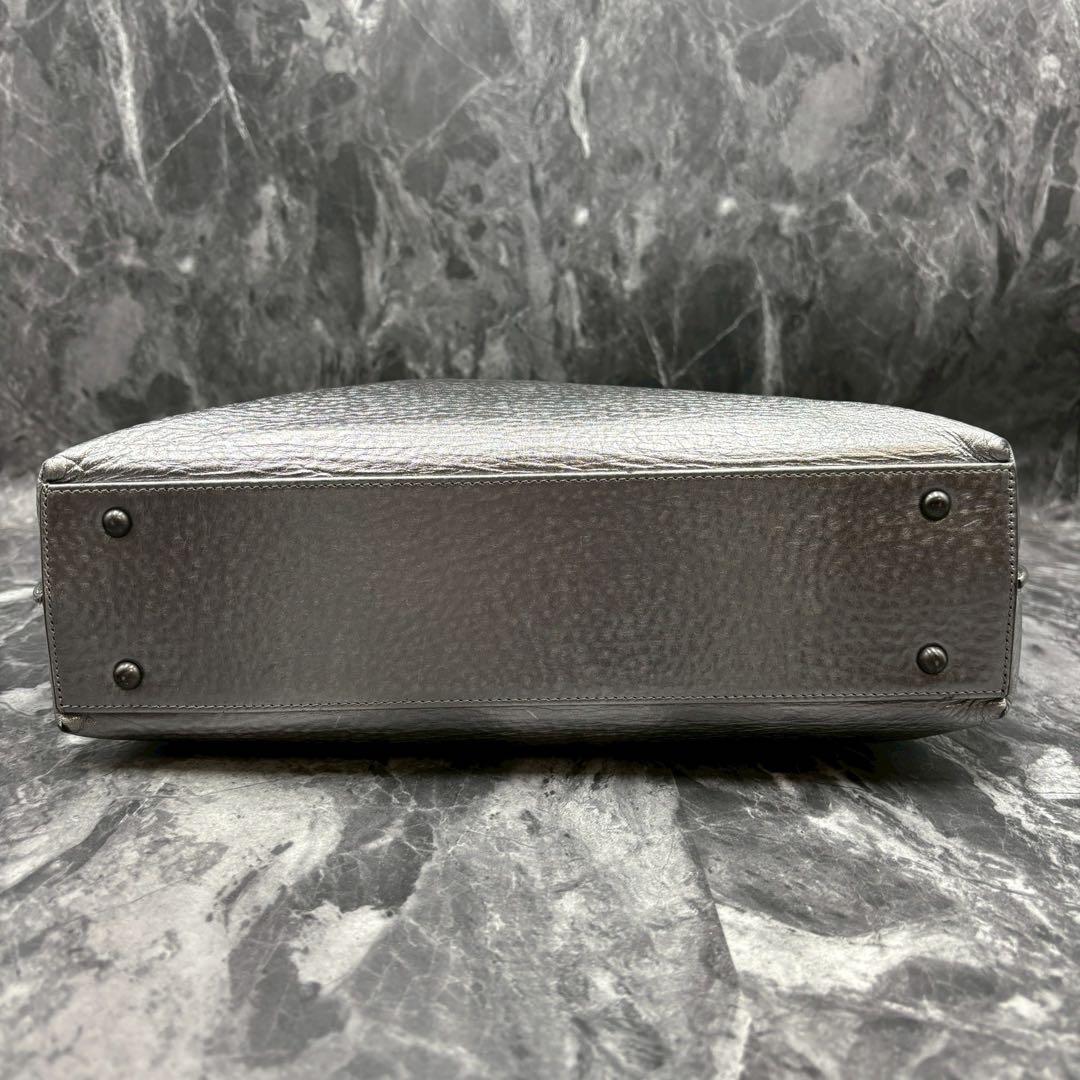 クリスマスローズ ✨ AKRIS AIバッグ　2way トートバッグ