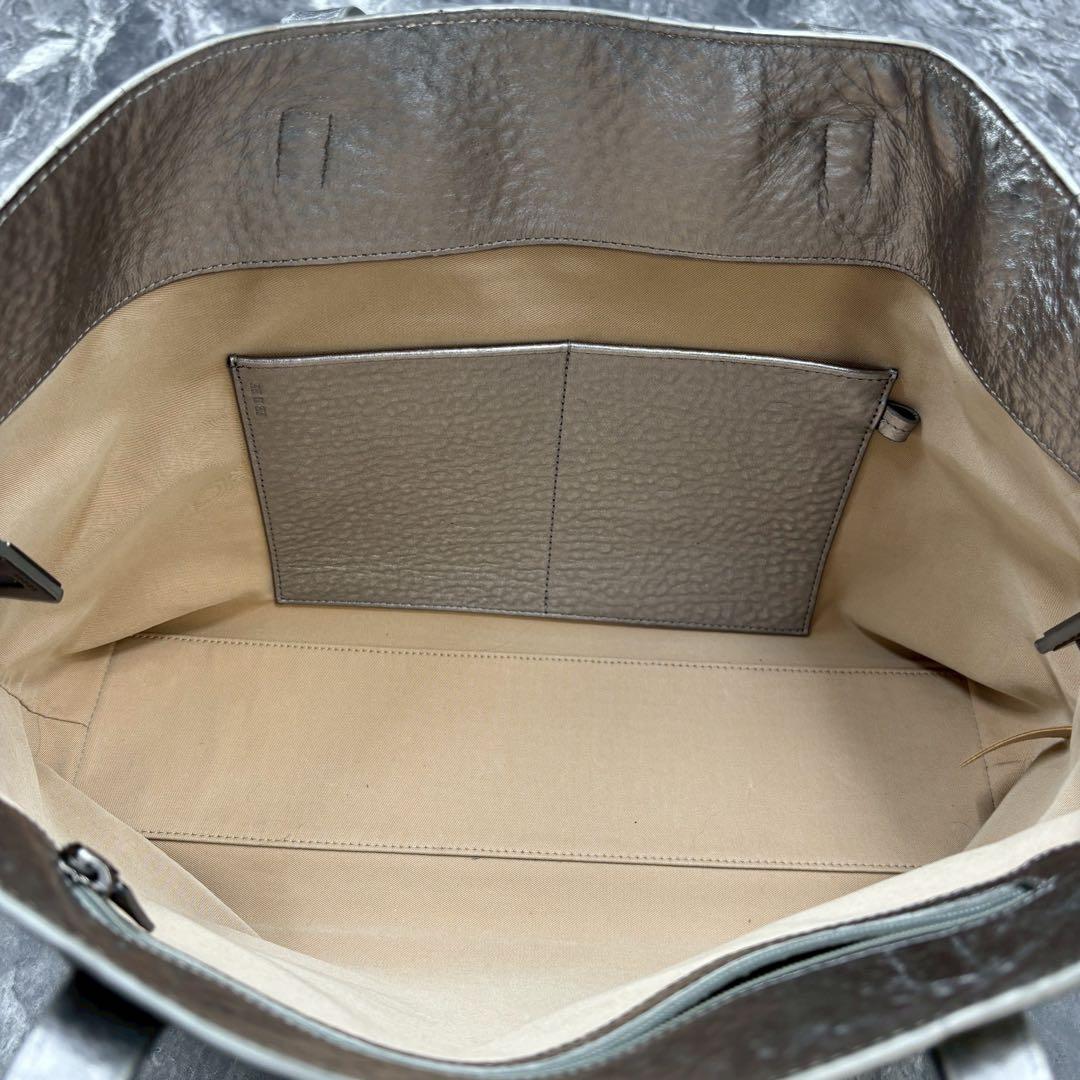 クリスマスローズ ✨ AKRIS AIバッグ　2way トートバッグ