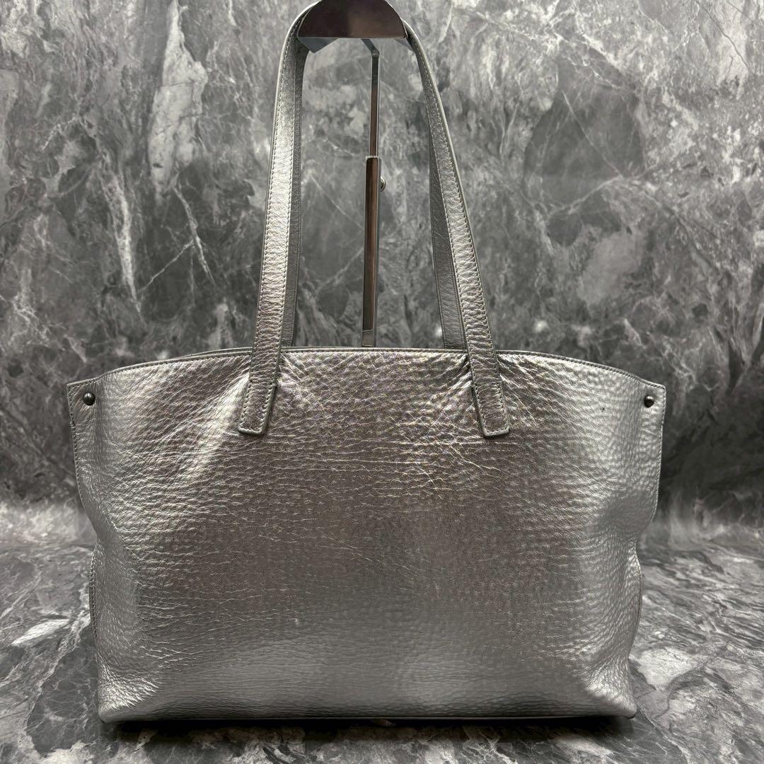 クリスマスローズ ✨ AKRIS AIバッグ　2way トートバッグ