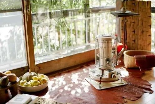 Aladdin ブルーフレームヒーター ホワイト