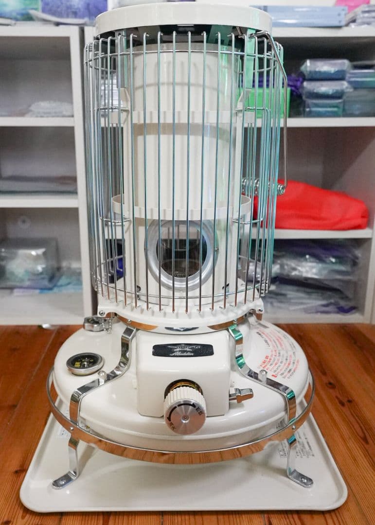 Aladdin ブルーフレームヒーター ホワイト