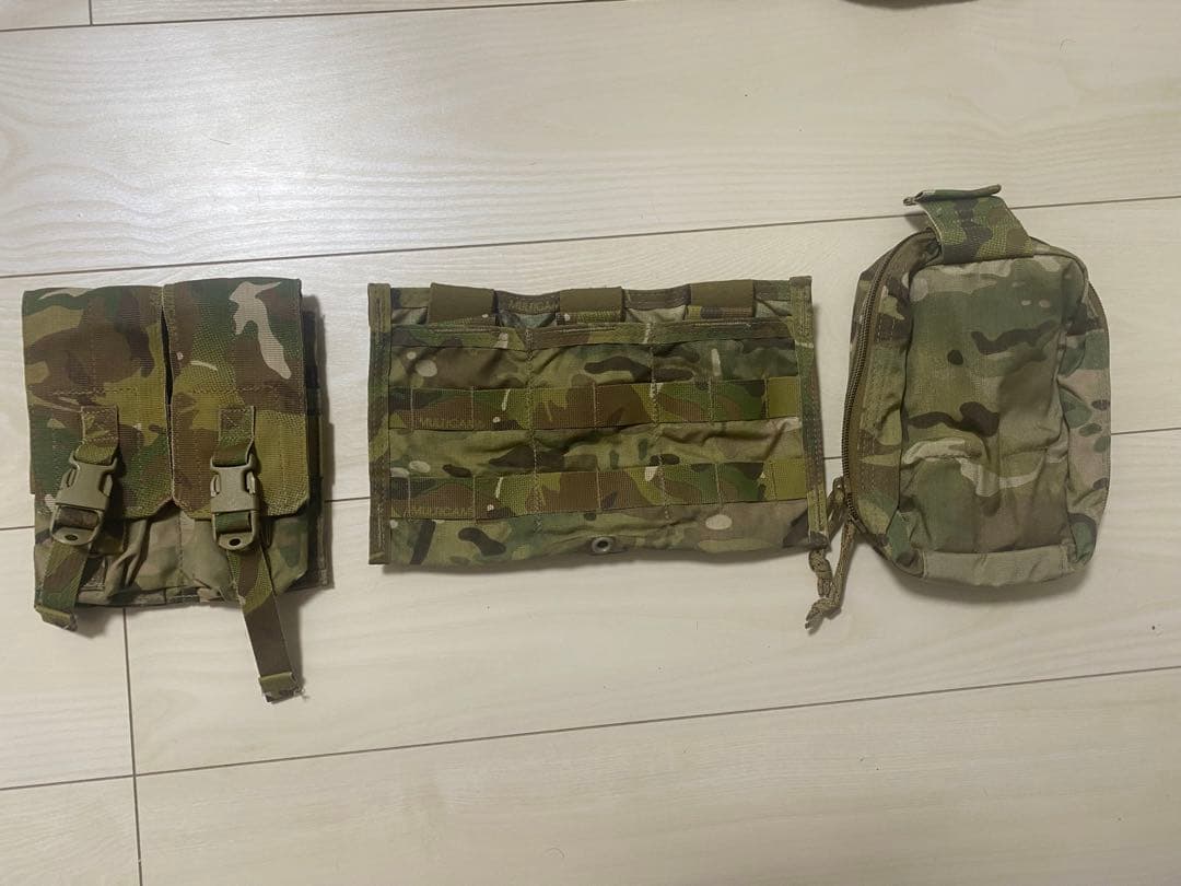 Eagle Industries rrvマルチカム　チェストリグ