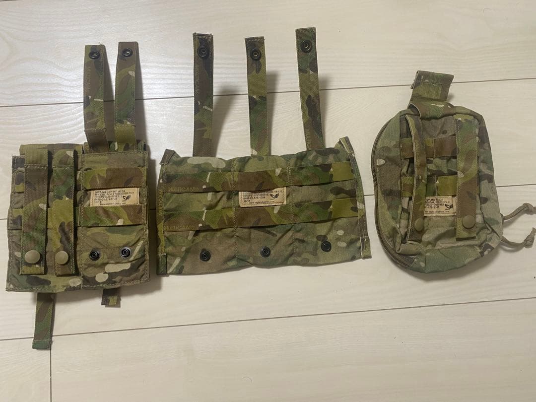 Eagle Industries rrvマルチカム　チェストリグ