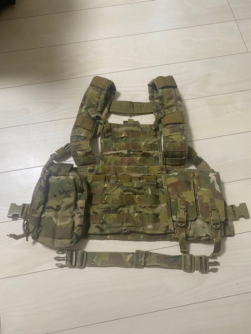 Eagle Industries rrvマルチカム　チェストリグ