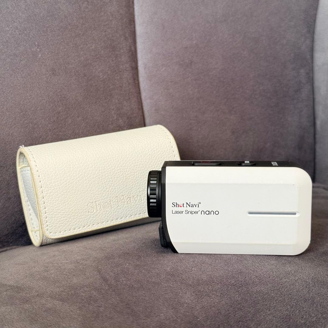 Shot Navi Laser Sniper nano ゴルフ用距離計
