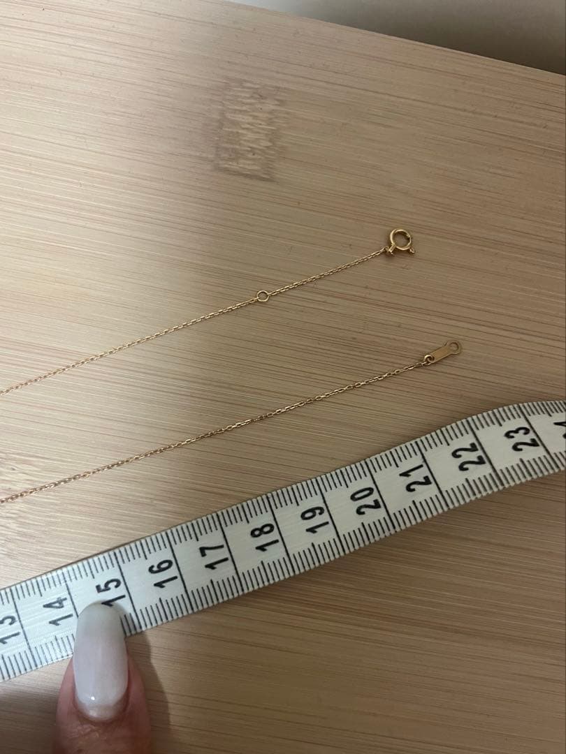 DEVAS K18 ピンクゴールド 馬蹄ネックレス