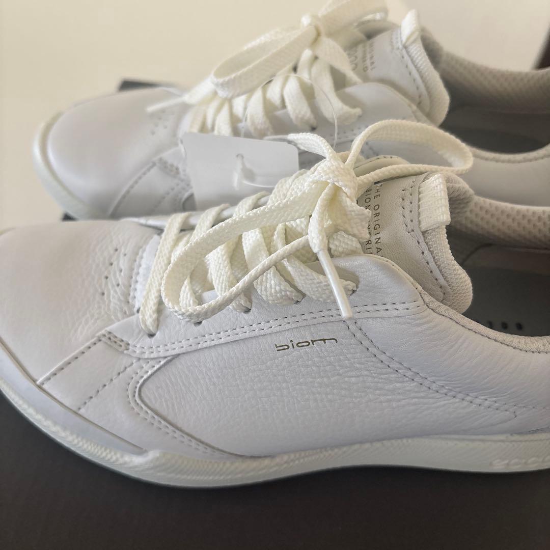 ECCO biom 2.0 ゴルフシューズ 36サイズ ホワイト