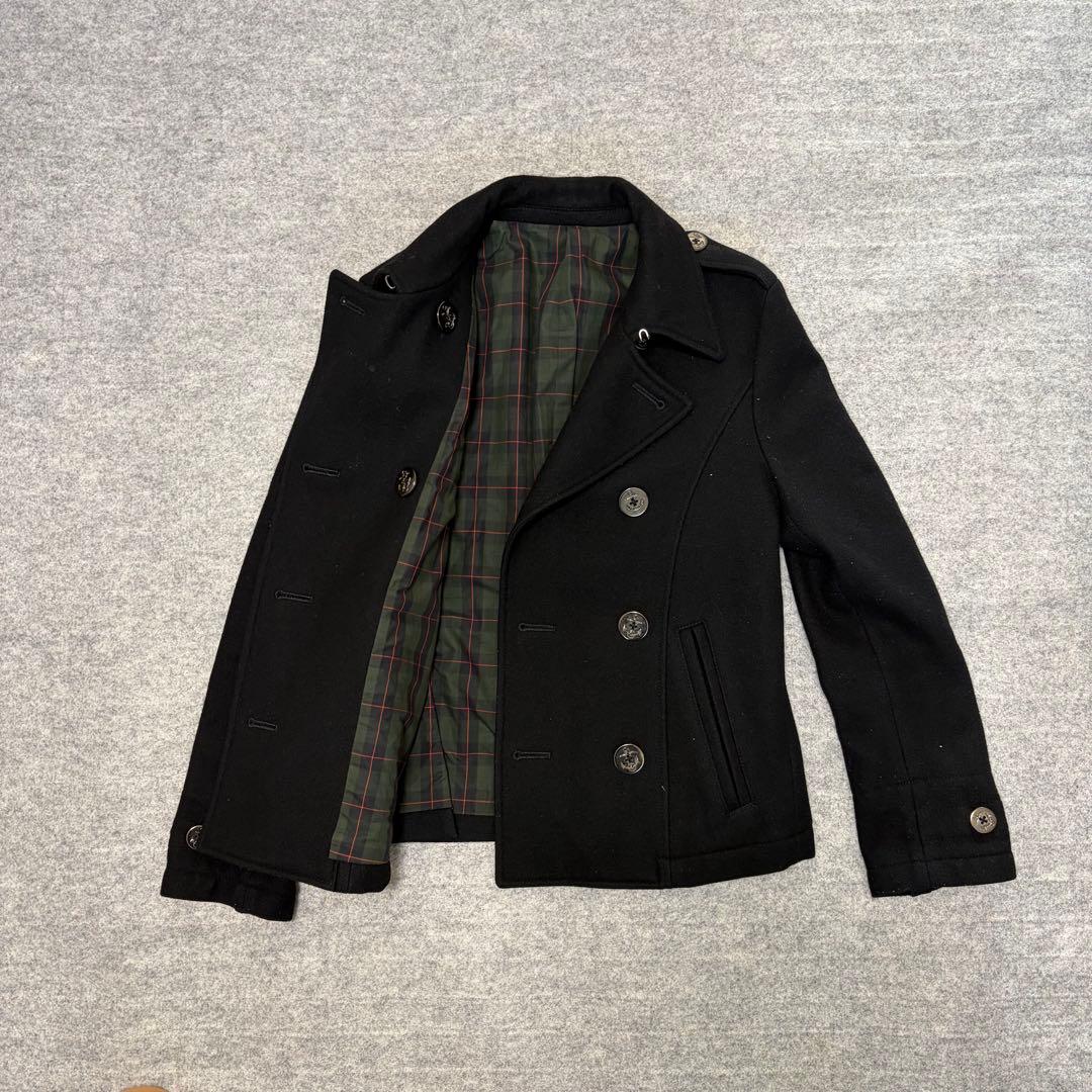 ナ*コ様 PPFM ナポレオンジャケット 銀ボタン ウール ブラック　M y2k