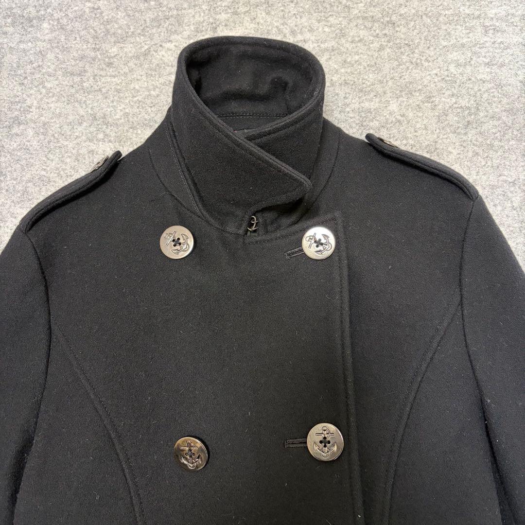 ナ*コ様 PPFM ナポレオンジャケット 銀ボタン ウール ブラック　M y2k