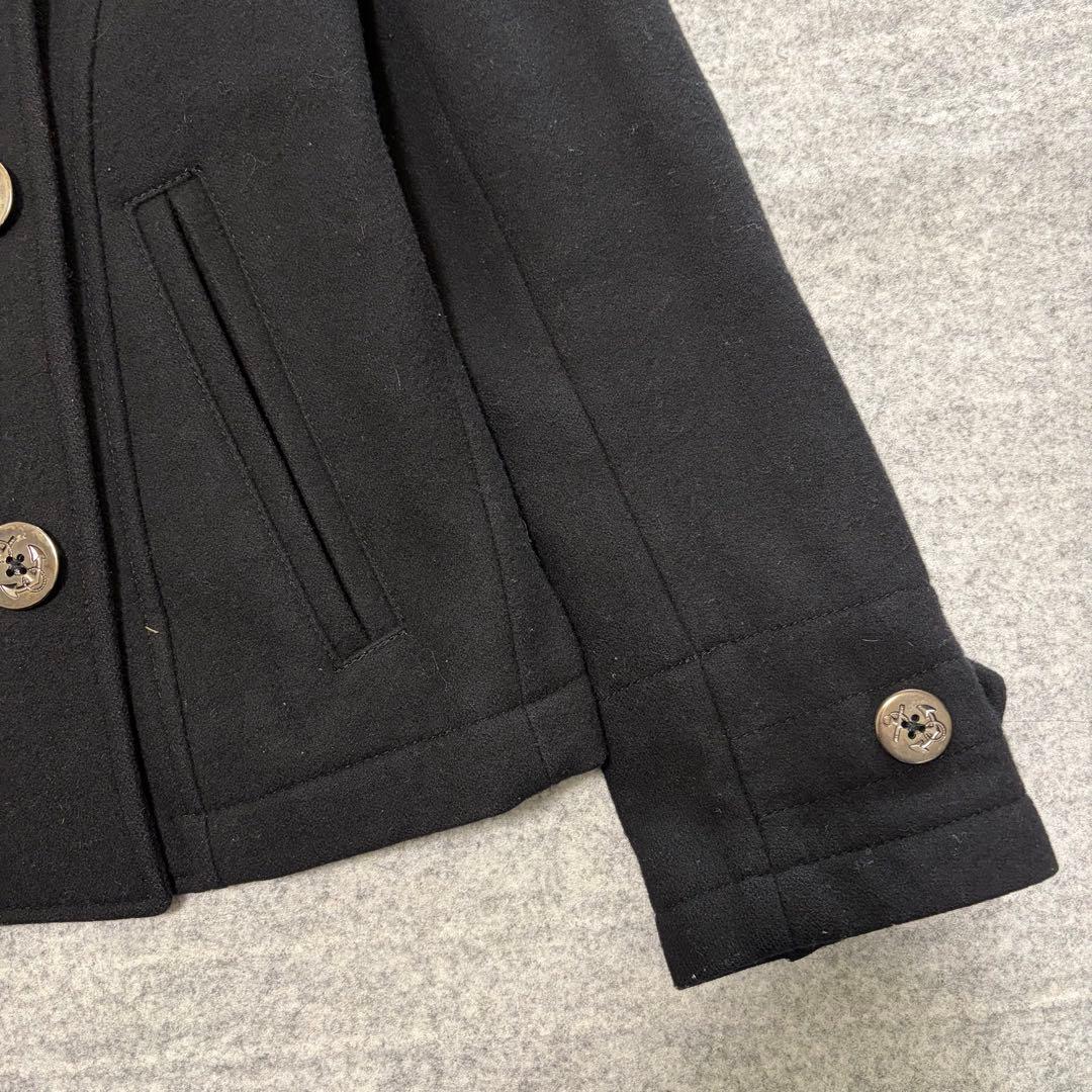ナ*コ様 PPFM ナポレオンジャケット 銀ボタン ウール ブラック　M y2k