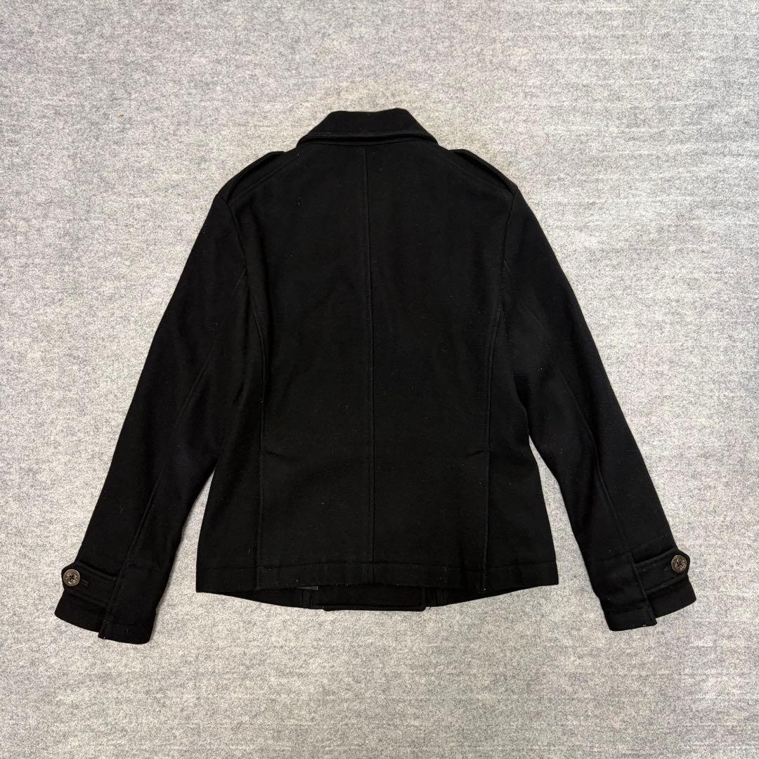 ナ*コ様 PPFM ナポレオンジャケット 銀ボタン ウール ブラック　M y2k