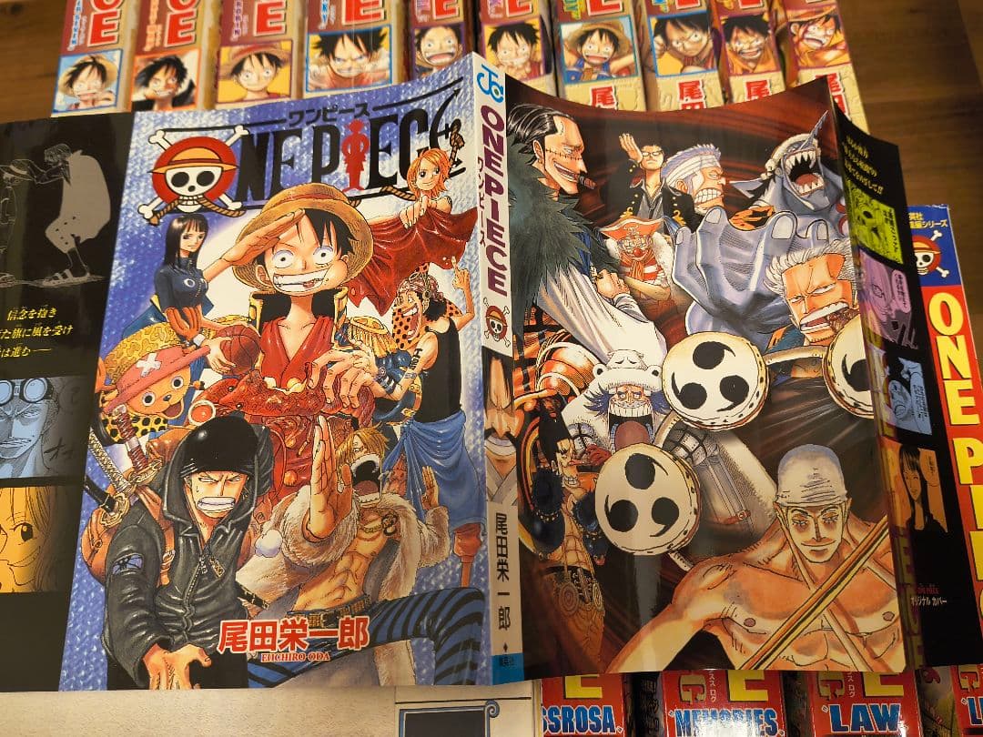 ワンピースONE PIECE総集編 THE1ST〜28TH LOG 28冊セット