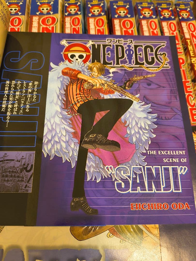 ワンピースONE PIECE総集編 THE1ST〜28TH LOG 28冊セット