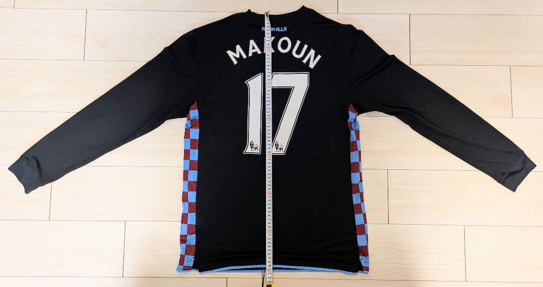 アストン ヴィラ ユニフォーム 2010-11 Away Shirt マクーン