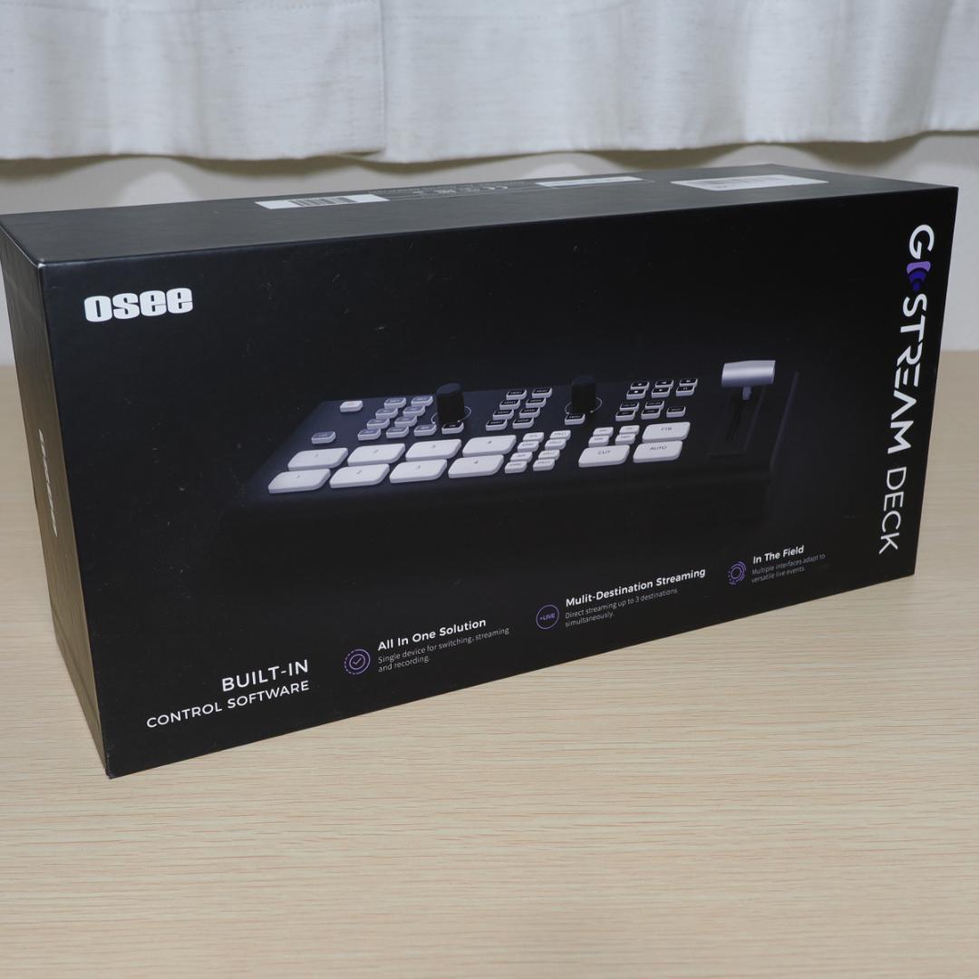 Osee GoStream Deck ビデオスイッチャー