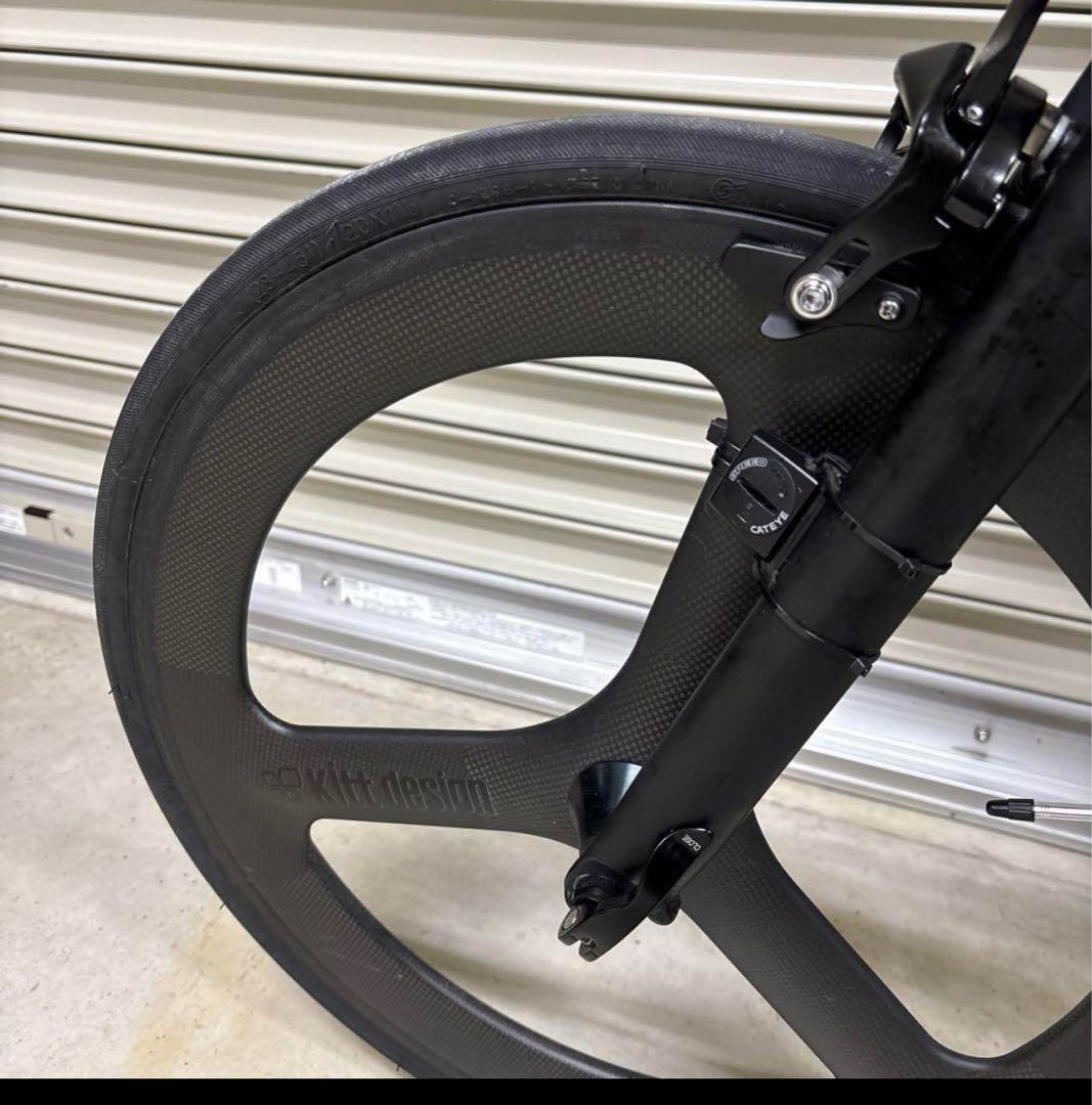 【再出品】TERN SURGE 20インチ ミニベロ　カーボンホイール