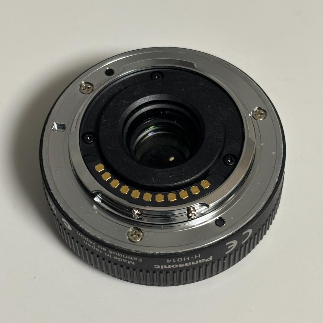 パナソニック LUMIX G 14mm F2.5 ASPH. [H-H014]