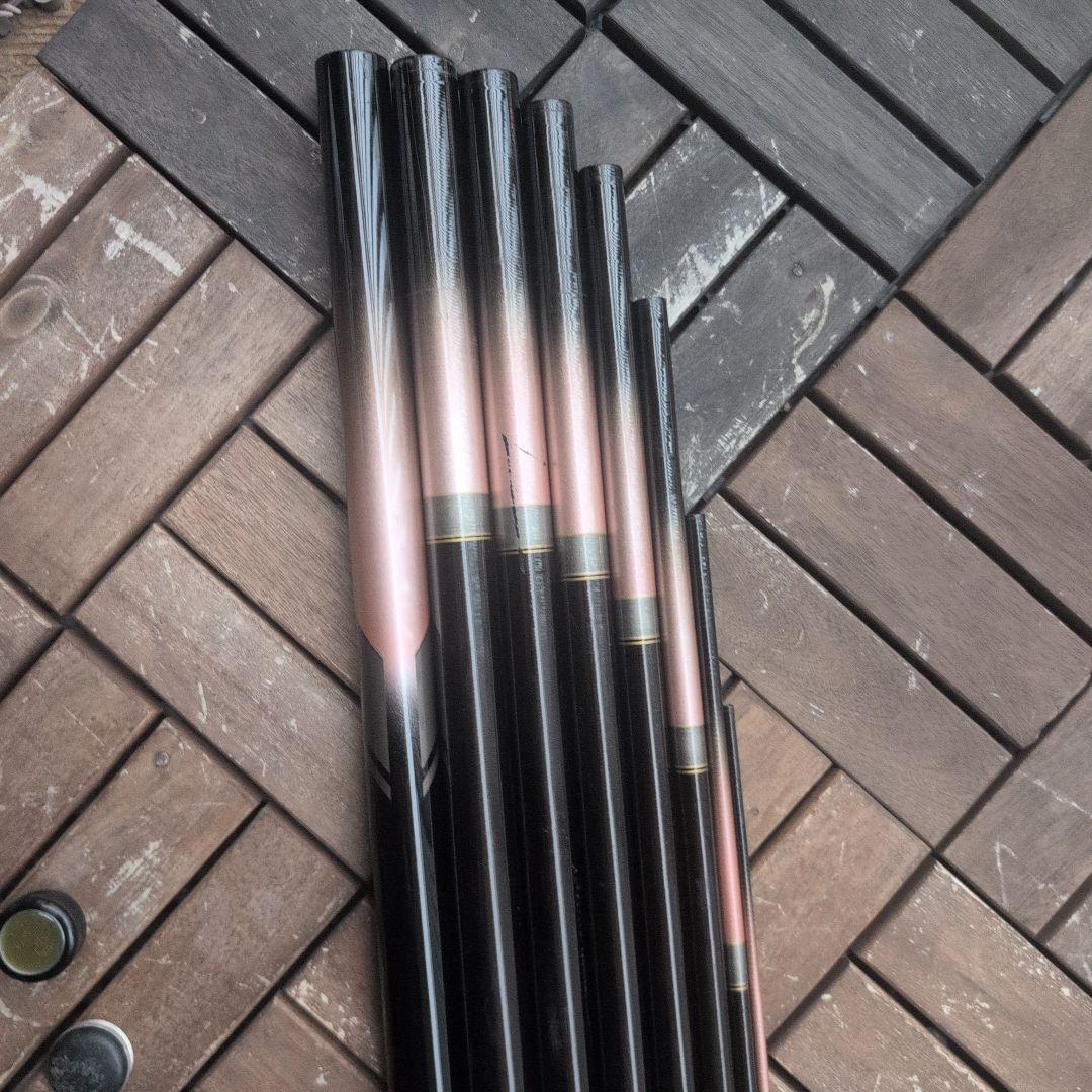 ダイワ 銀影大技中硬硬100 ＆ シマノAYU XL H/2.5 95-100