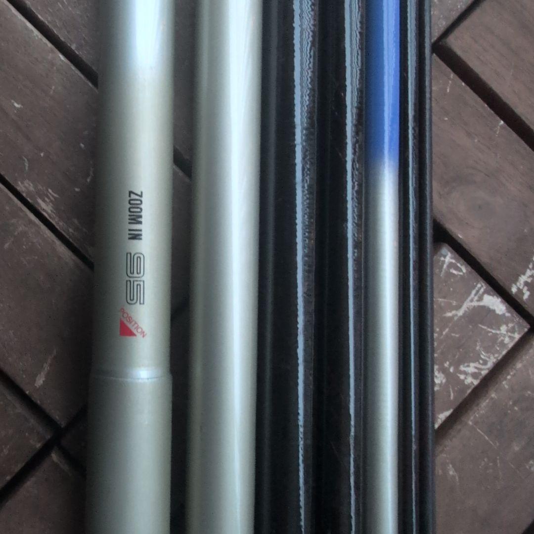 ダイワ 銀影大技中硬硬100 ＆ シマノAYU XL H/2.5 95-100