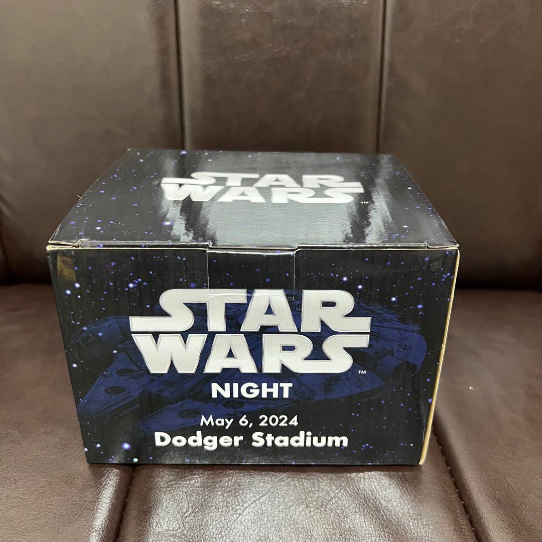 大谷翔平選手所属 ドジャース スターウォーズナイト ボブルヘッドSTARWARS
