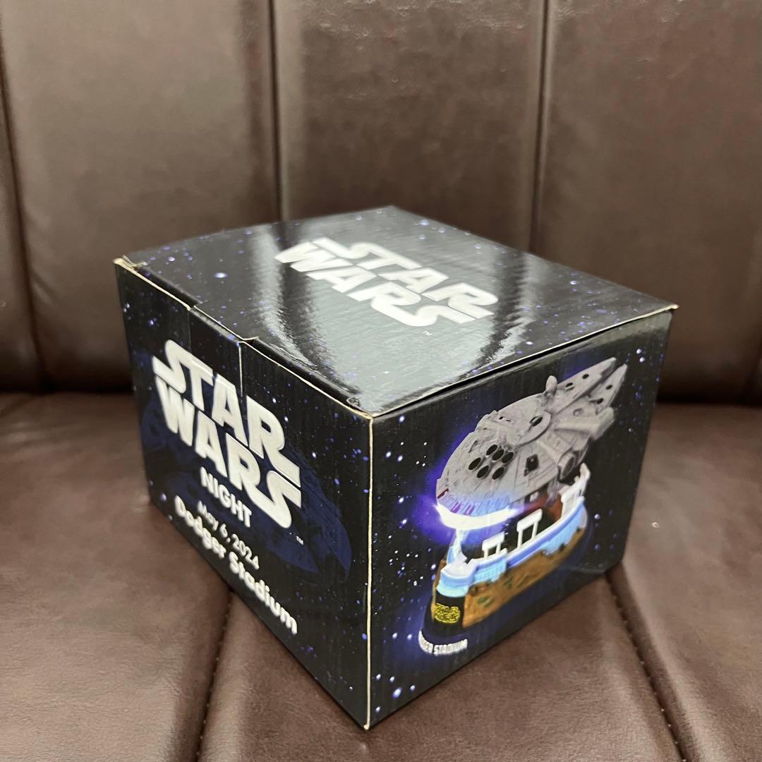 大谷翔平選手所属 ドジャース スターウォーズナイト ボブルヘッドSTARWARS